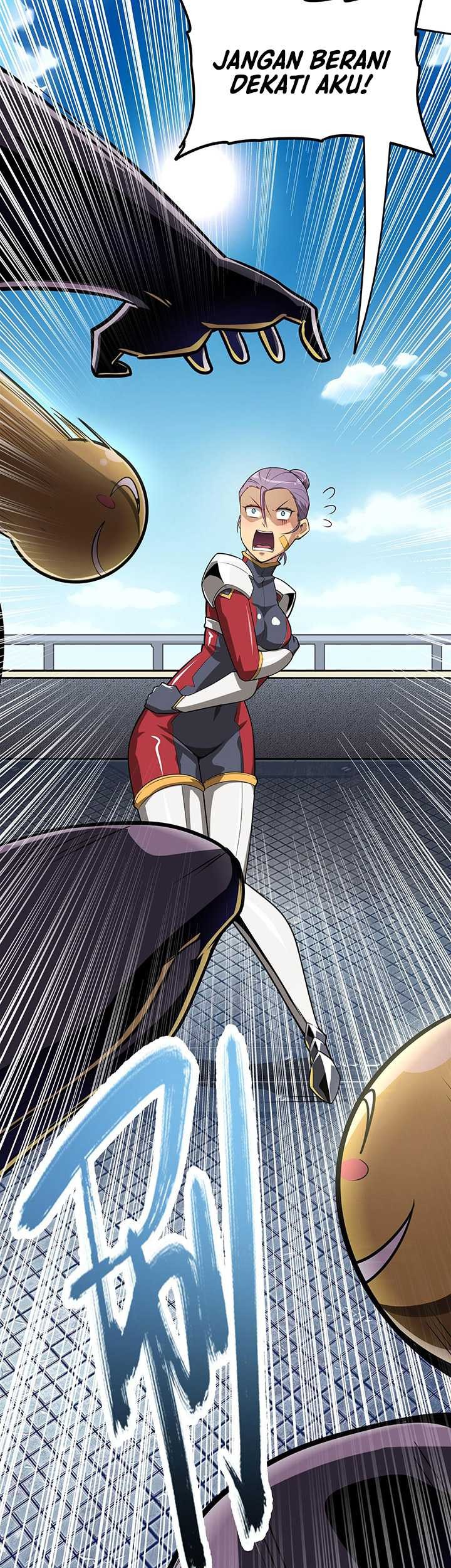 Hero? I Quit A Long Time Ago Chapter 446 - halaman 42