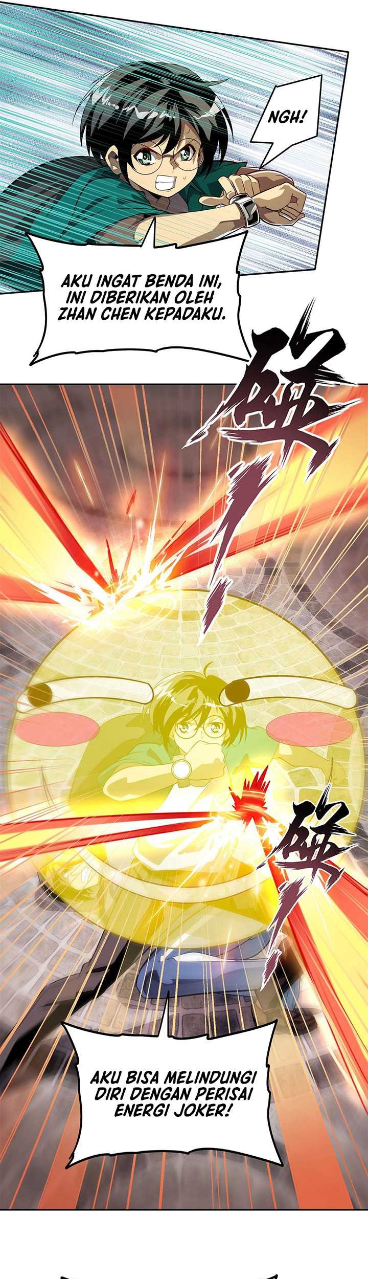 Hero? I Quit A Long Time Ago Chapter 446 - halaman 8