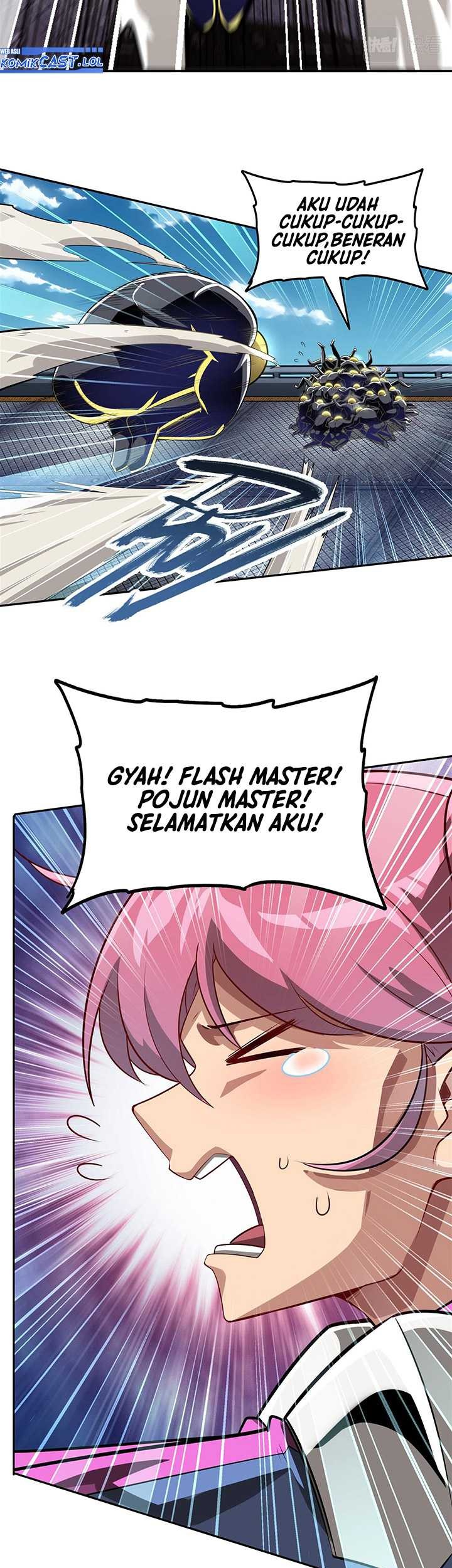 Hero? I Quit A Long Time Ago Chapter 447 - halaman 14