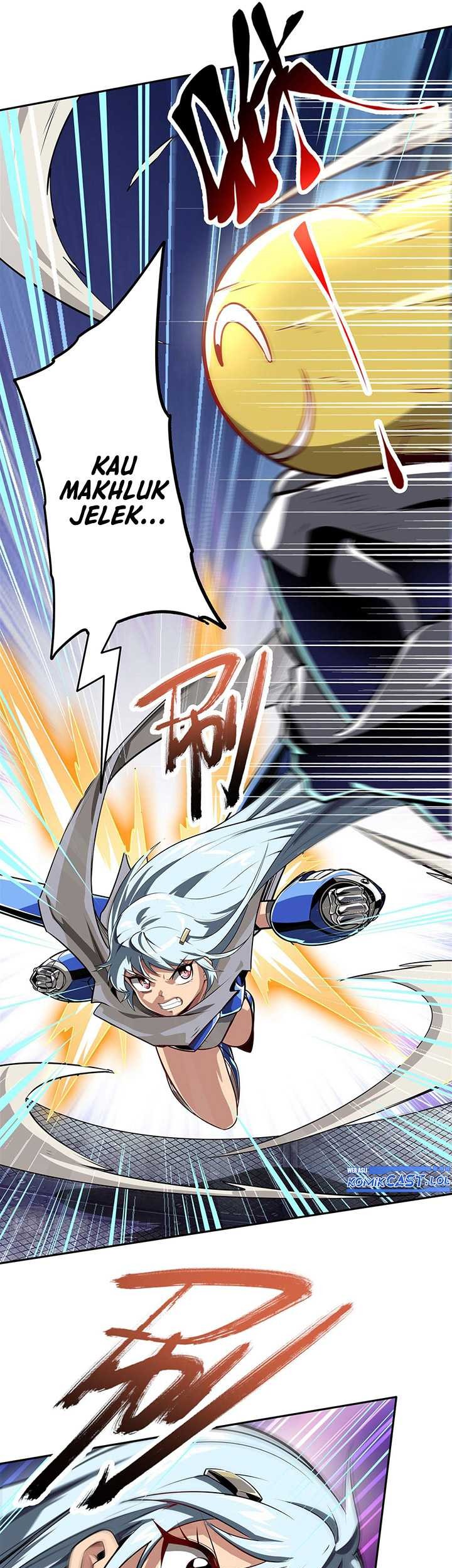 Hero? I Quit A Long Time Ago Chapter 447 - halaman 18