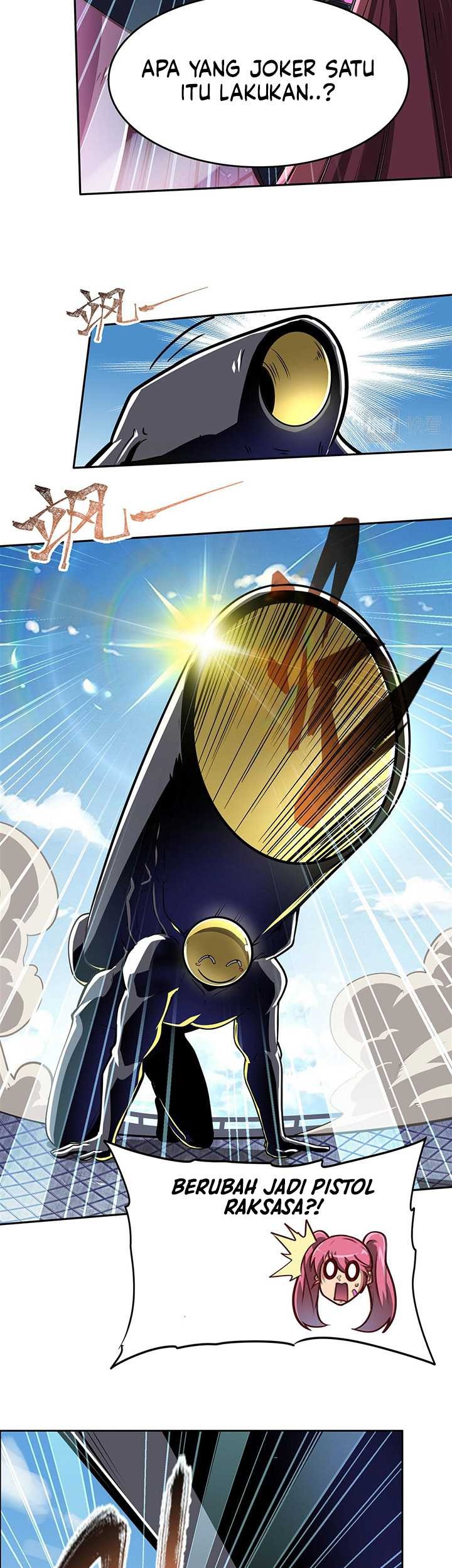Hero? I Quit A Long Time Ago Chapter 447 - halaman 6