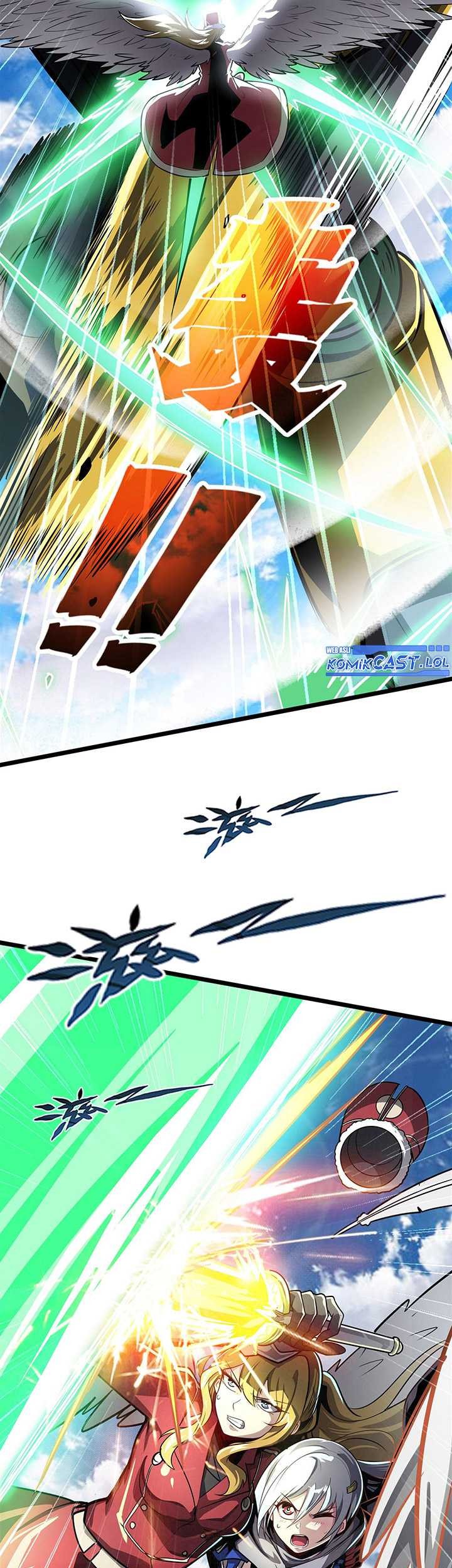 Hero? I Quit A Long Time Ago Chapter 448 - halaman 10