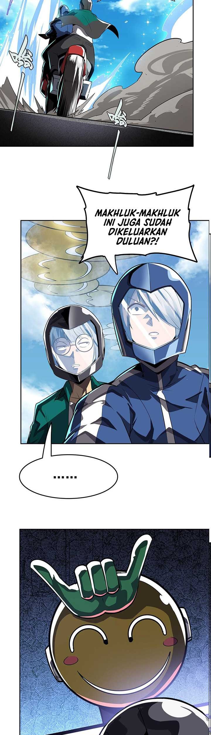 Hero? I Quit A Long Time Ago Chapter 448 - halaman 22