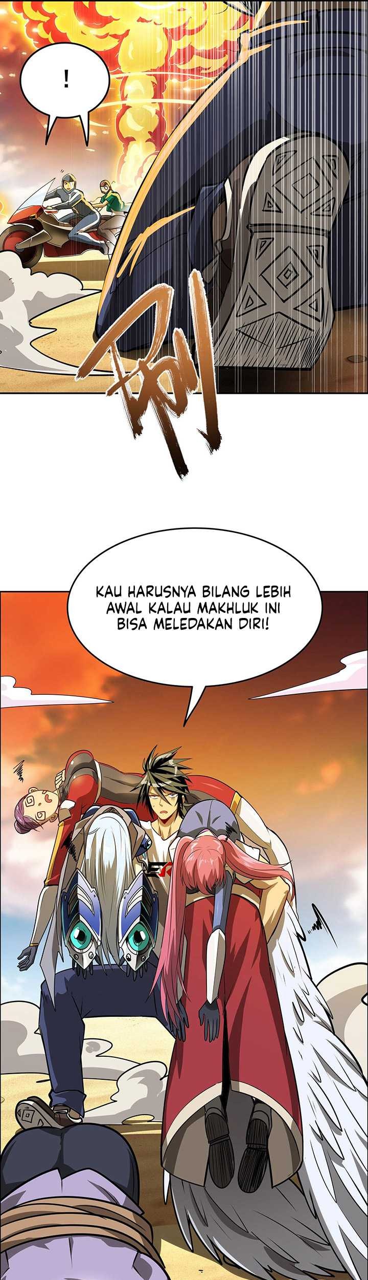 Hero? I Quit A Long Time Ago Chapter 448 - halaman 42