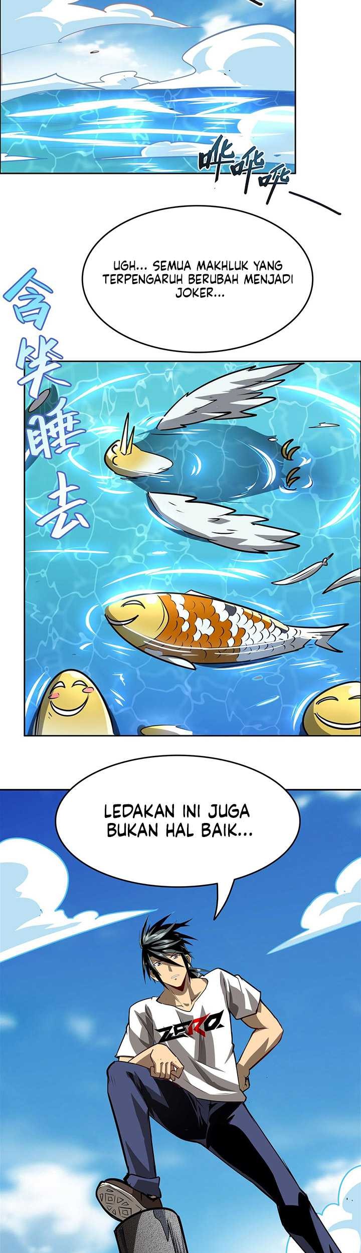 Hero? I Quit A Long Time Ago Chapter 448 - halaman 44