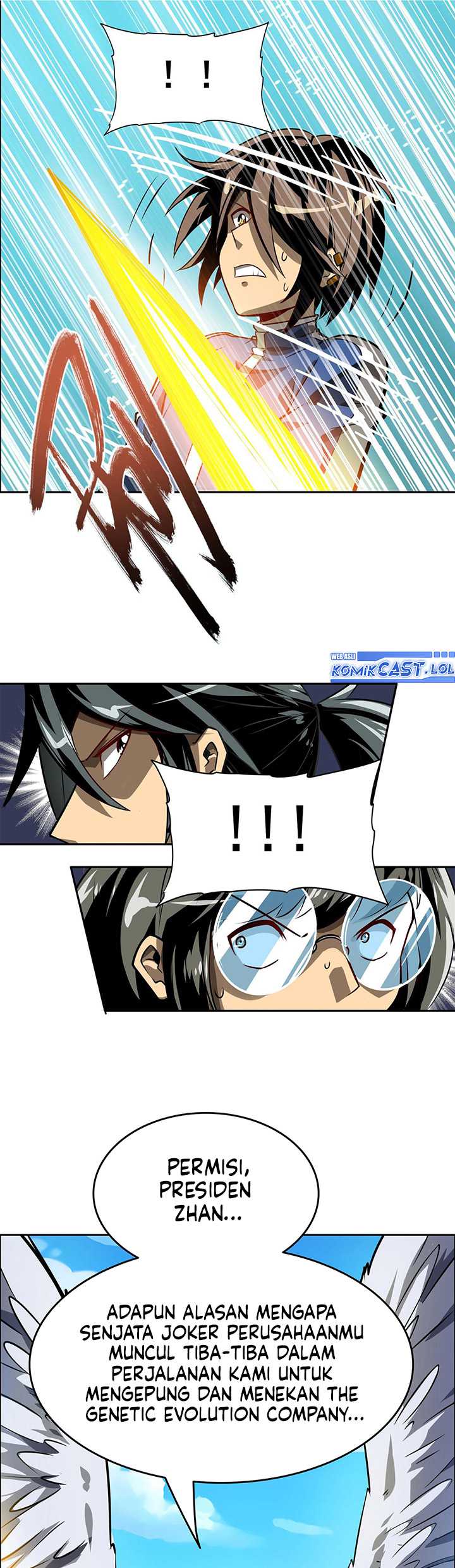 Hero? I Quit A Long Time Ago Chapter 448 - halaman 48
