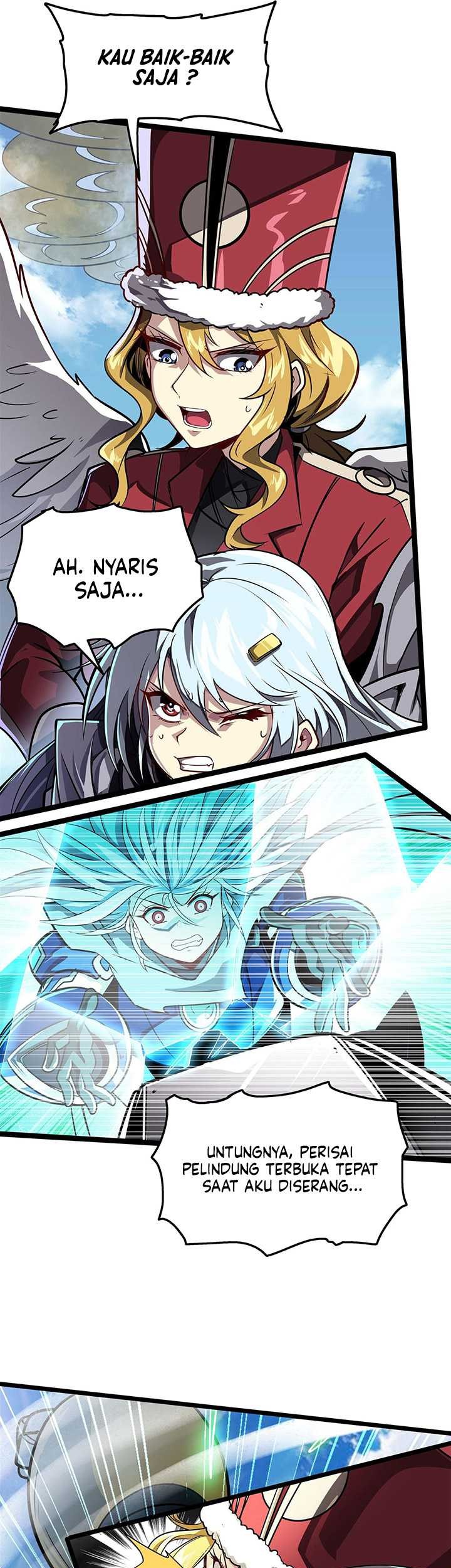Hero? I Quit A Long Time Ago Chapter 448 - halaman 8