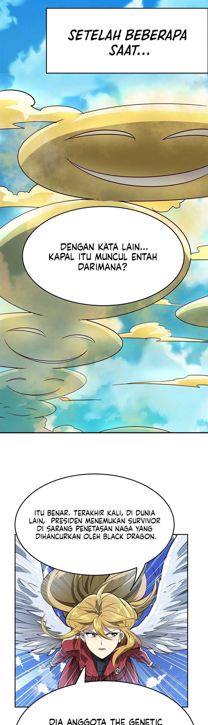 Hero? I Quit A Long Time Ago Chapter 449 - halaman 12