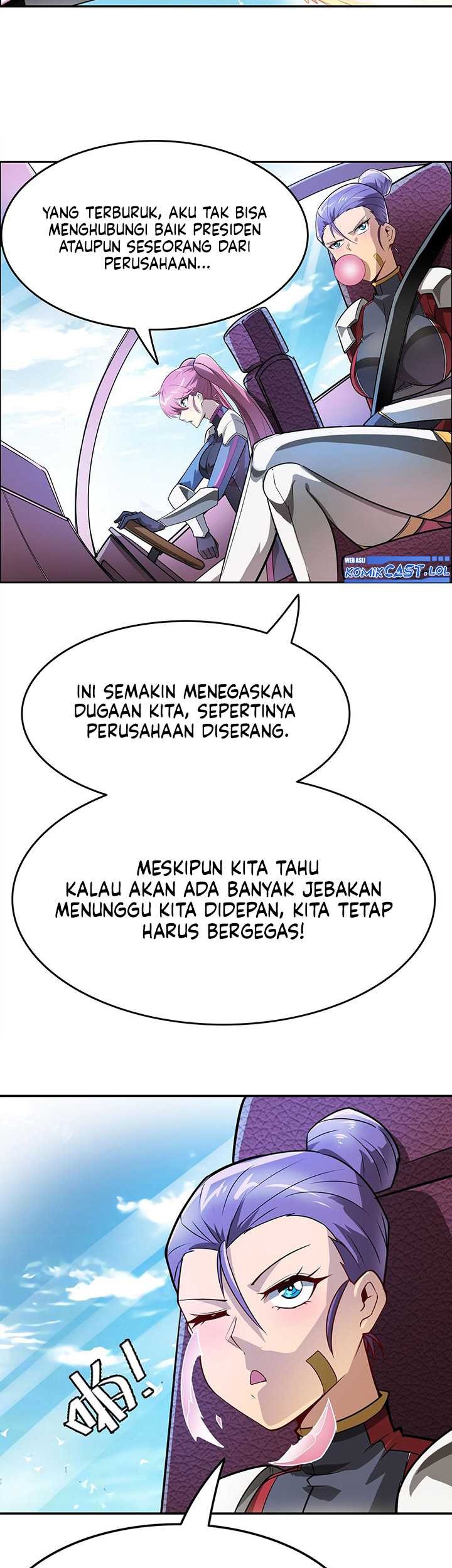 Hero? I Quit A Long Time Ago Chapter 449 - halaman 16