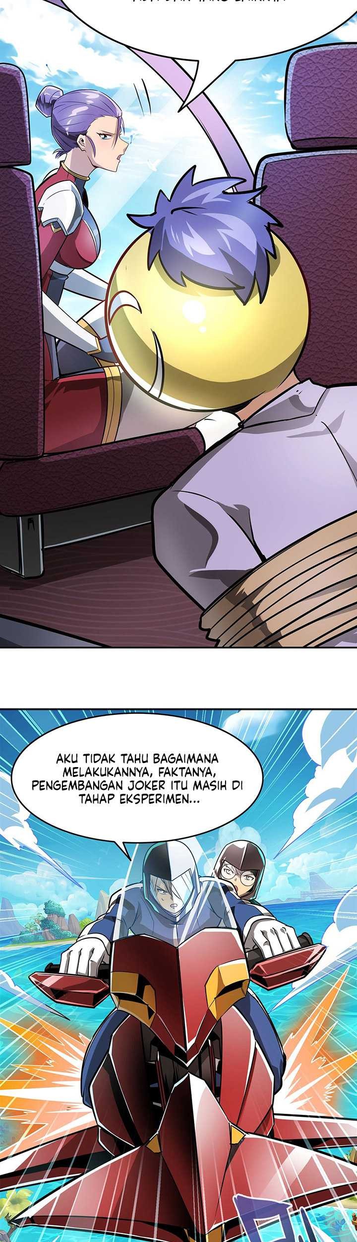 Hero? I Quit A Long Time Ago Chapter 449 - halaman 18