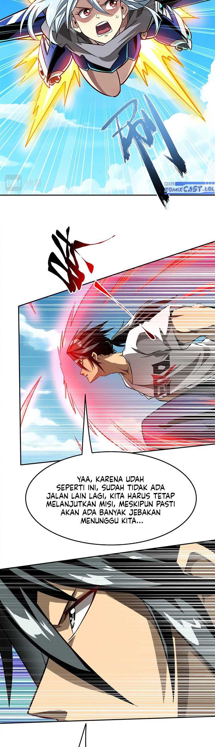 Hero? I Quit A Long Time Ago Chapter 449 - halaman 22