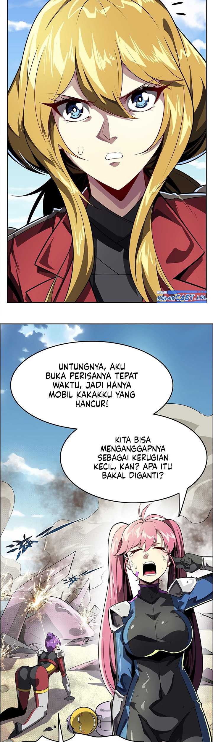 Hero? I Quit A Long Time Ago Chapter 449 - halaman 34