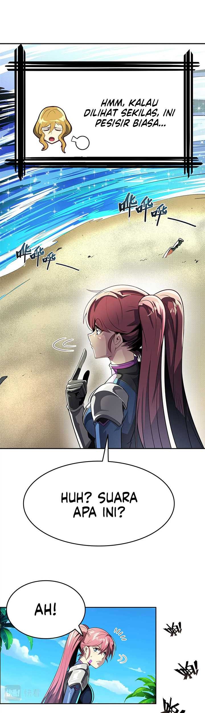 Hero? I Quit A Long Time Ago Chapter 449 - halaman 36
