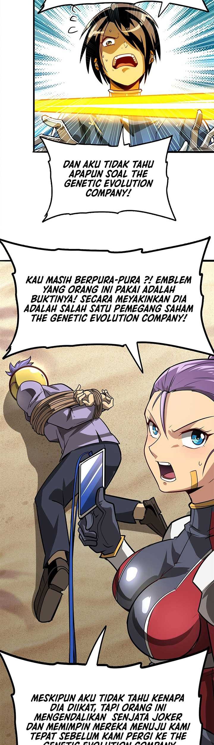 Hero? I Quit A Long Time Ago Chapter 449 - halaman 4