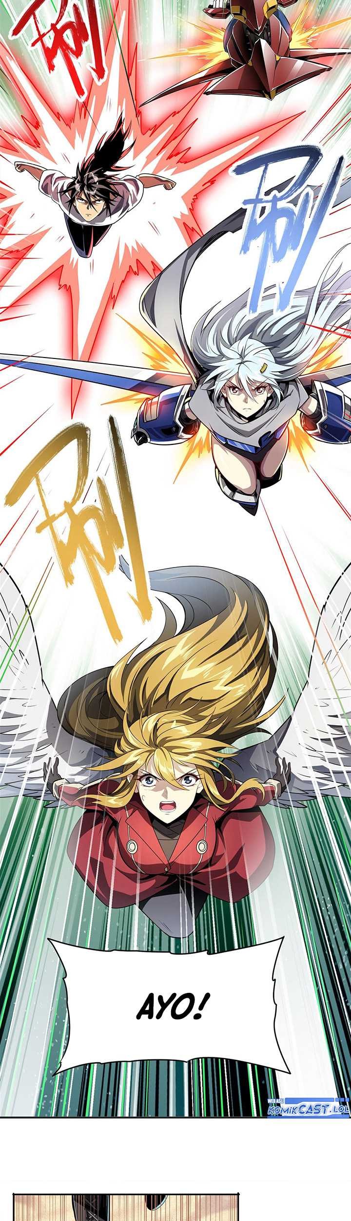 Hero? I Quit A Long Time Ago Chapter 449 - halaman 40