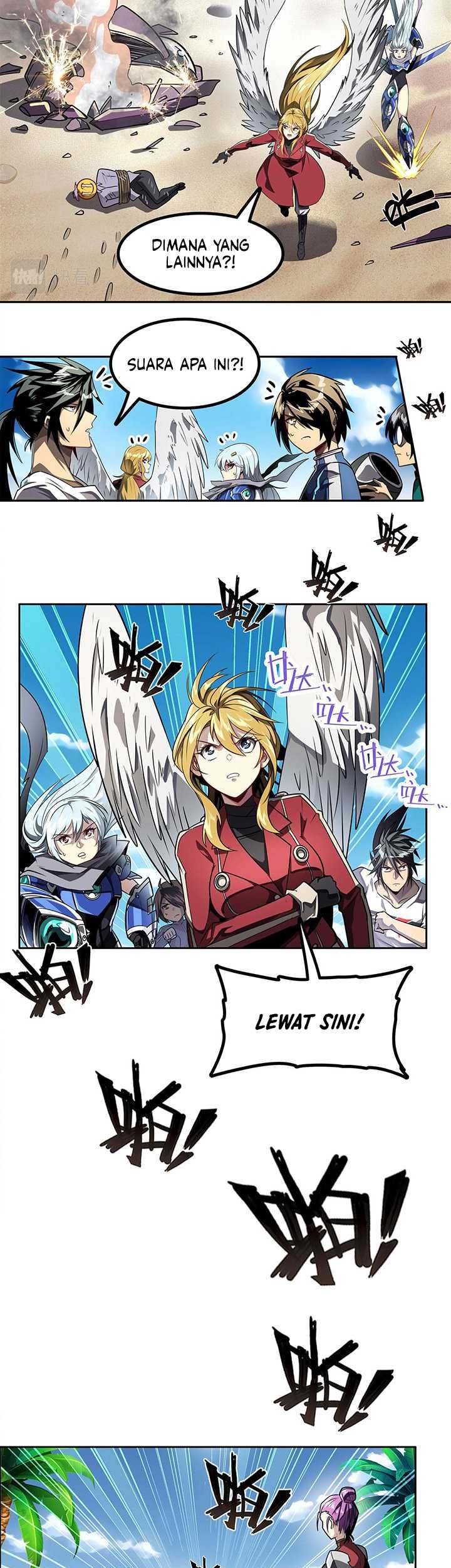 Hero? I Quit A Long Time Ago Chapter 449 - halaman 42