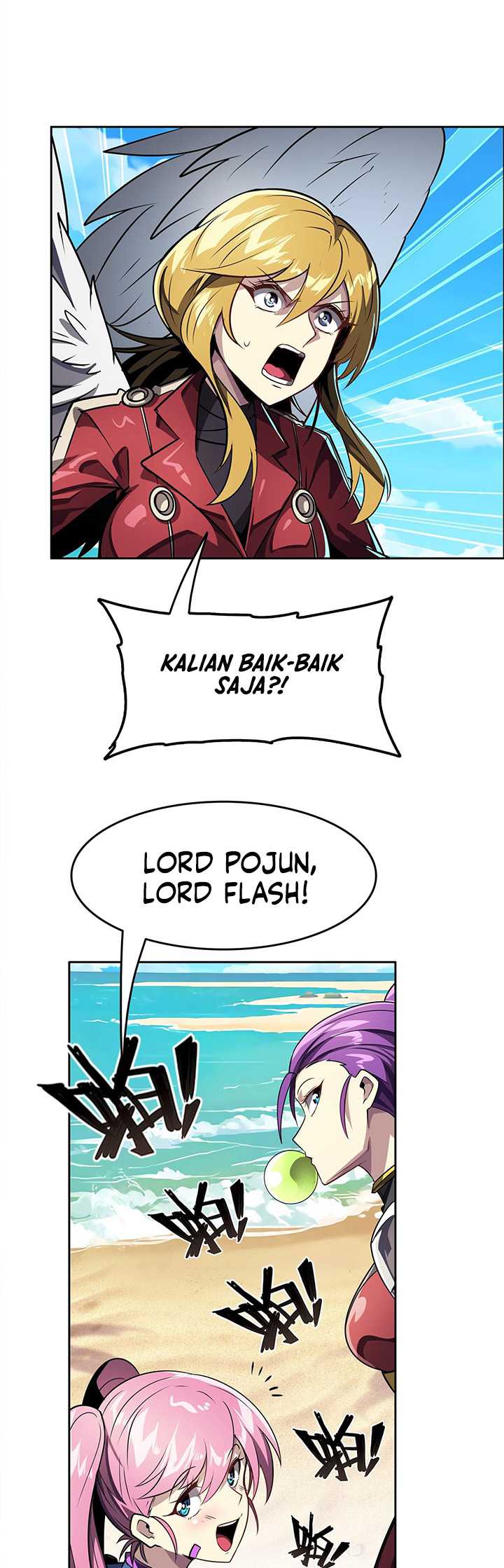 Hero? I Quit A Long Time Ago Chapter 449 - halaman 44