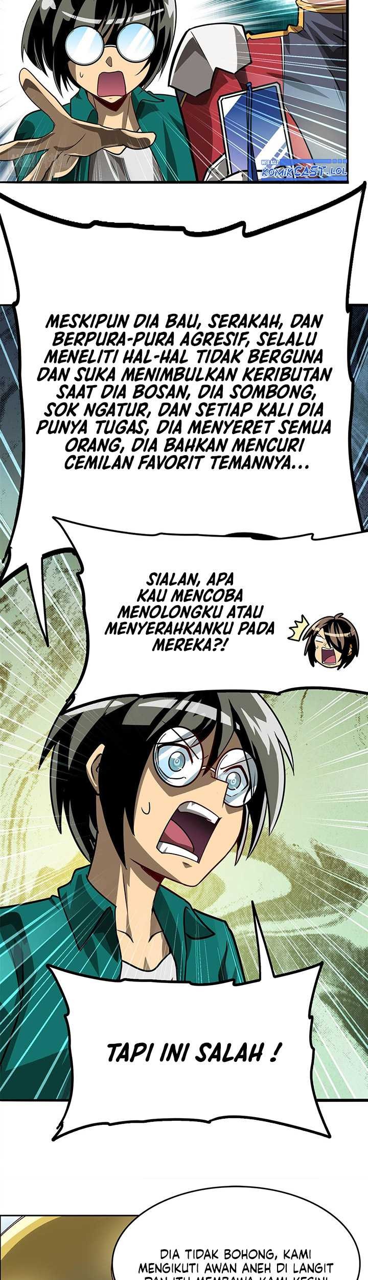 Hero? I Quit A Long Time Ago Chapter 449 - halaman 6