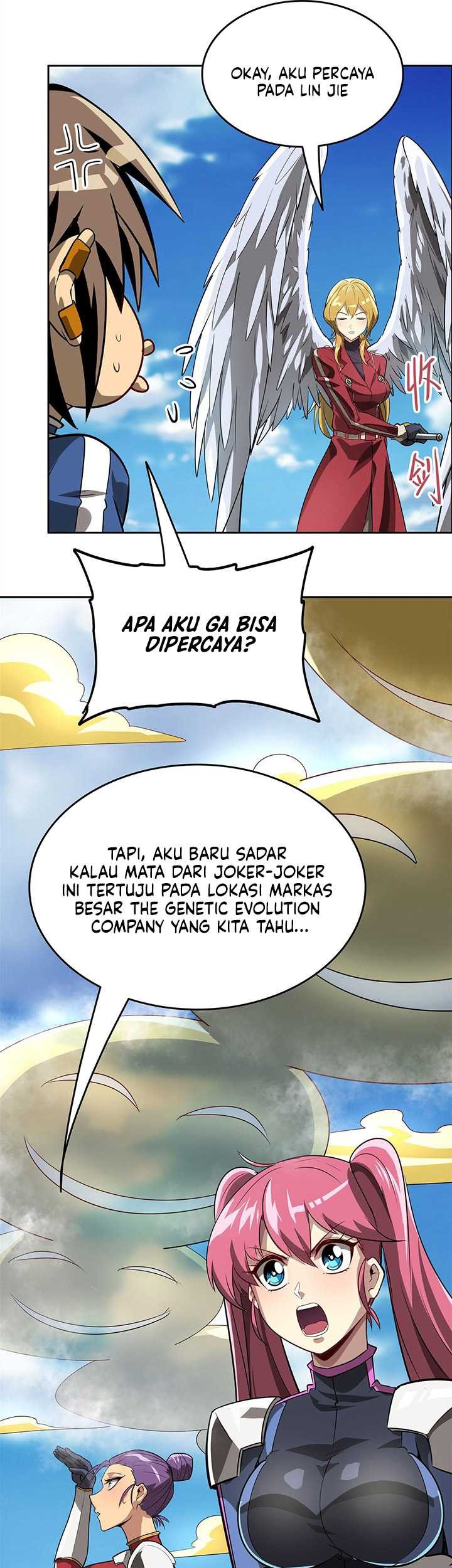 Hero? I Quit A Long Time Ago Chapter 449 - halaman 8