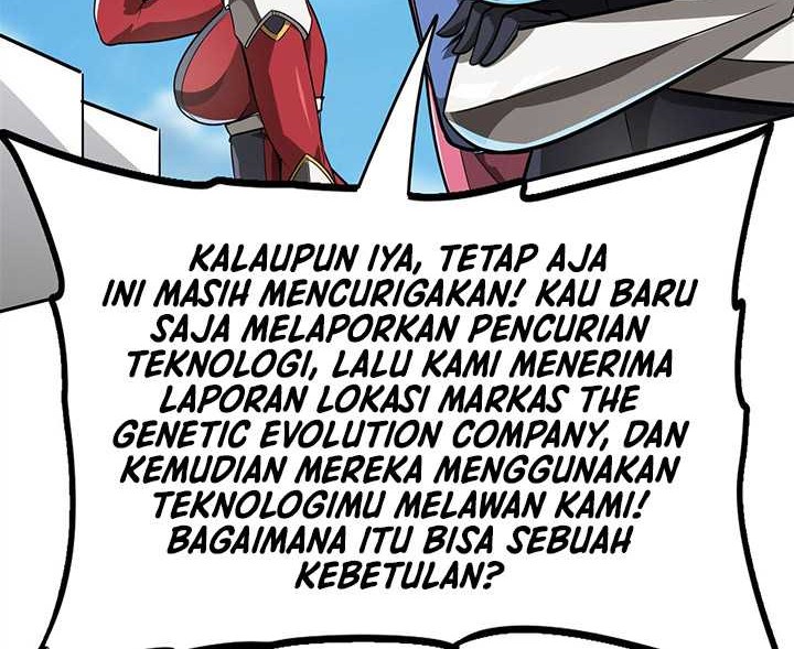 Hero? I Quit A Long Time Ago Chapter 449 - halaman 9