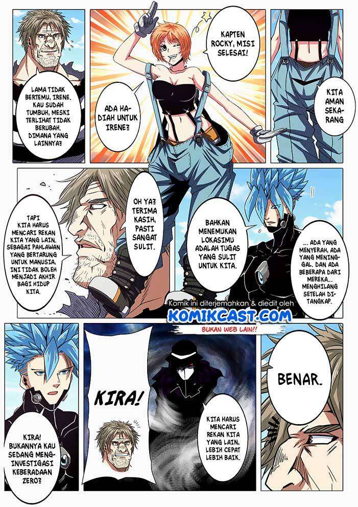 Hero? I Quit A Long Time Ago Chapter 45 - halaman 5