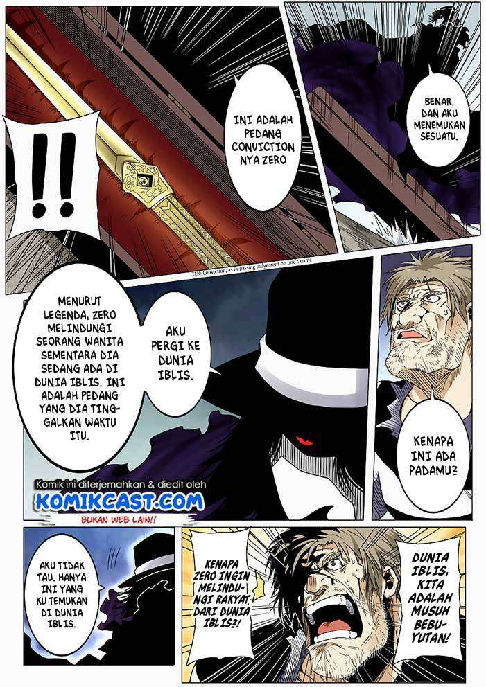 Hero? I Quit A Long Time Ago Chapter 45 - halaman 6