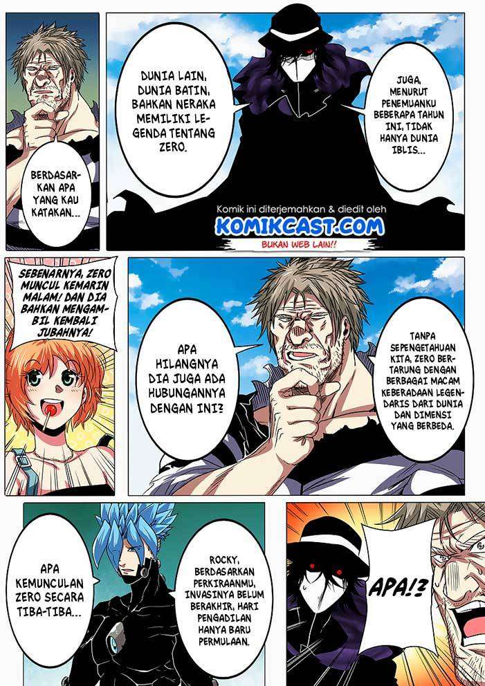 Hero? I Quit A Long Time Ago Chapter 45 - halaman 7