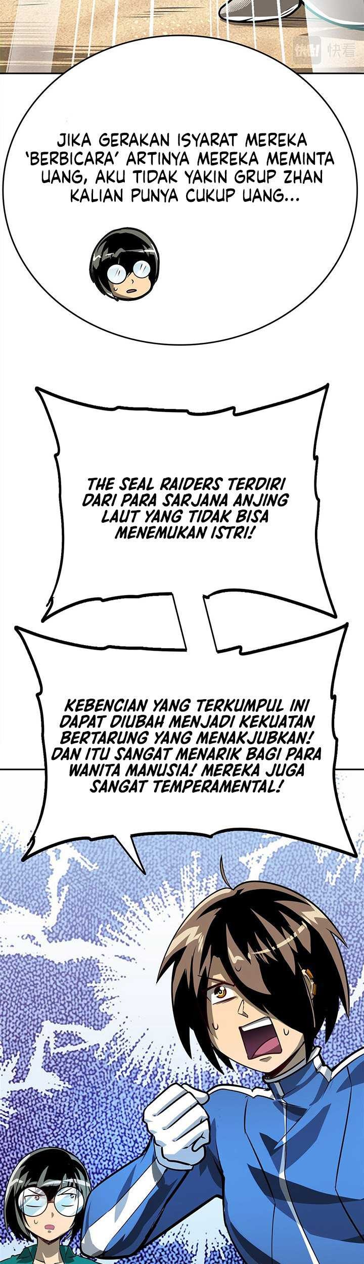 Hero? I Quit A Long Time Ago Chapter 450 - halaman 13