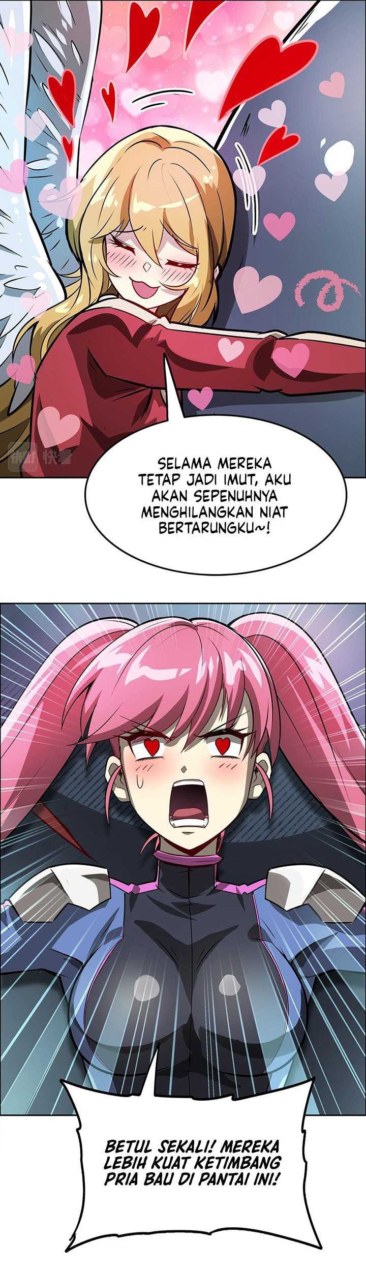 Hero? I Quit A Long Time Ago Chapter 450 - halaman 17