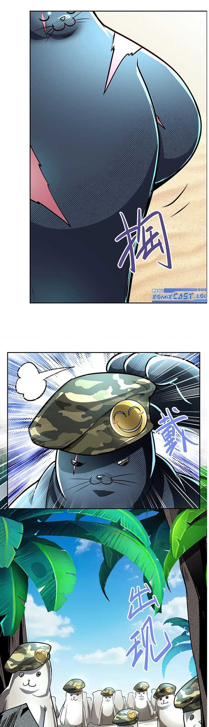 Hero? I Quit A Long Time Ago Chapter 450 - halaman 9