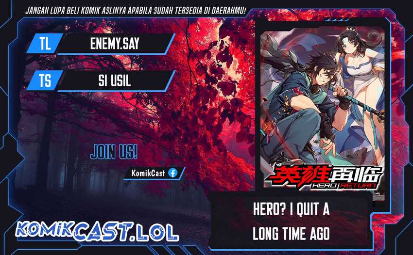 Hero? I Quit A Long Time Ago Chapter 451 - halaman 1