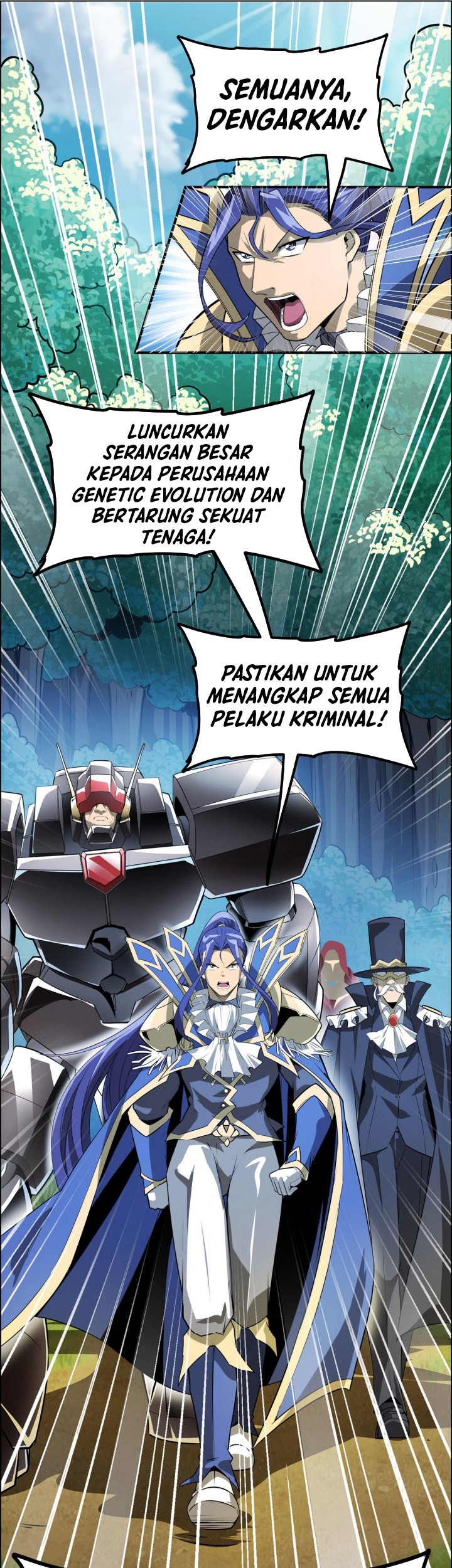 Hero? I Quit A Long Time Ago Chapter 452 - halaman 14