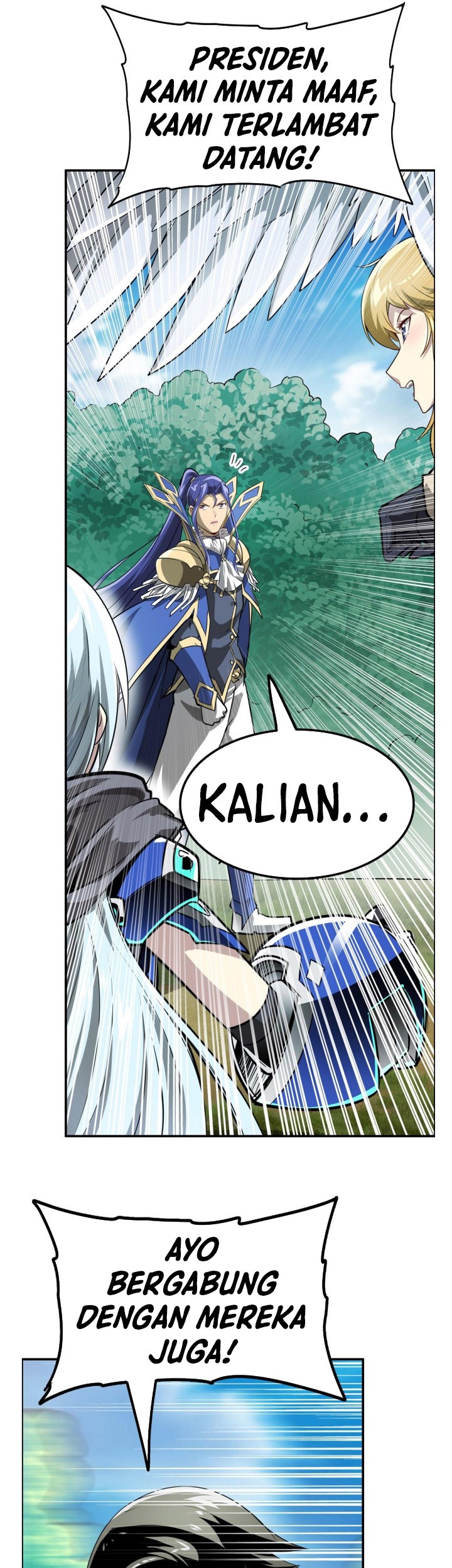 Hero? I Quit A Long Time Ago Chapter 452 - halaman 20