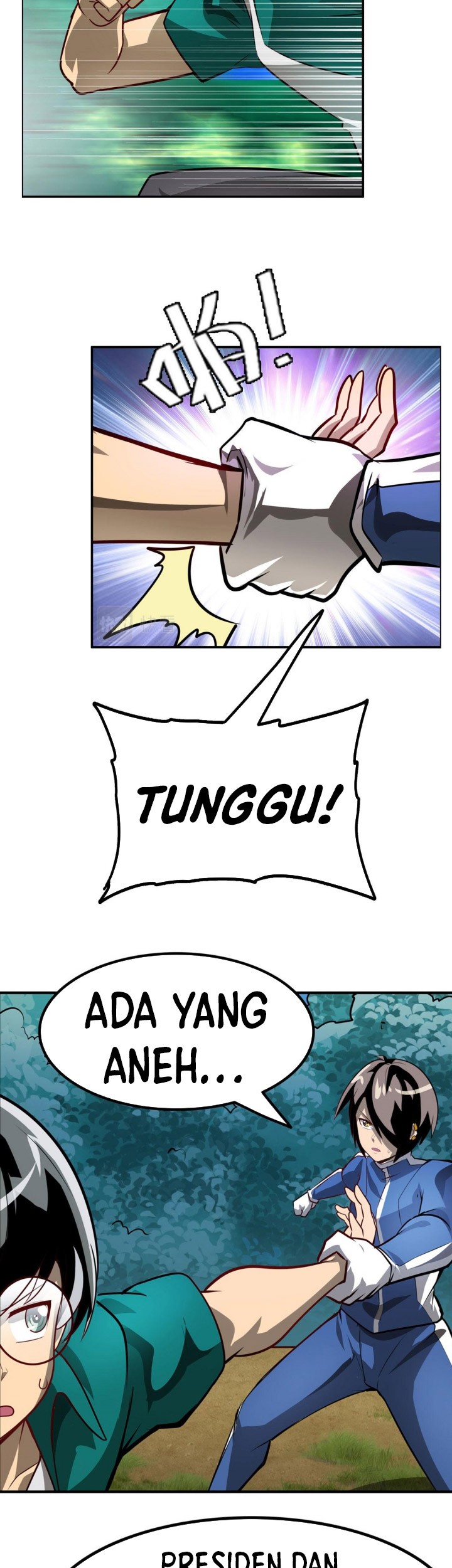 Hero? I Quit A Long Time Ago Chapter 452 - halaman 22