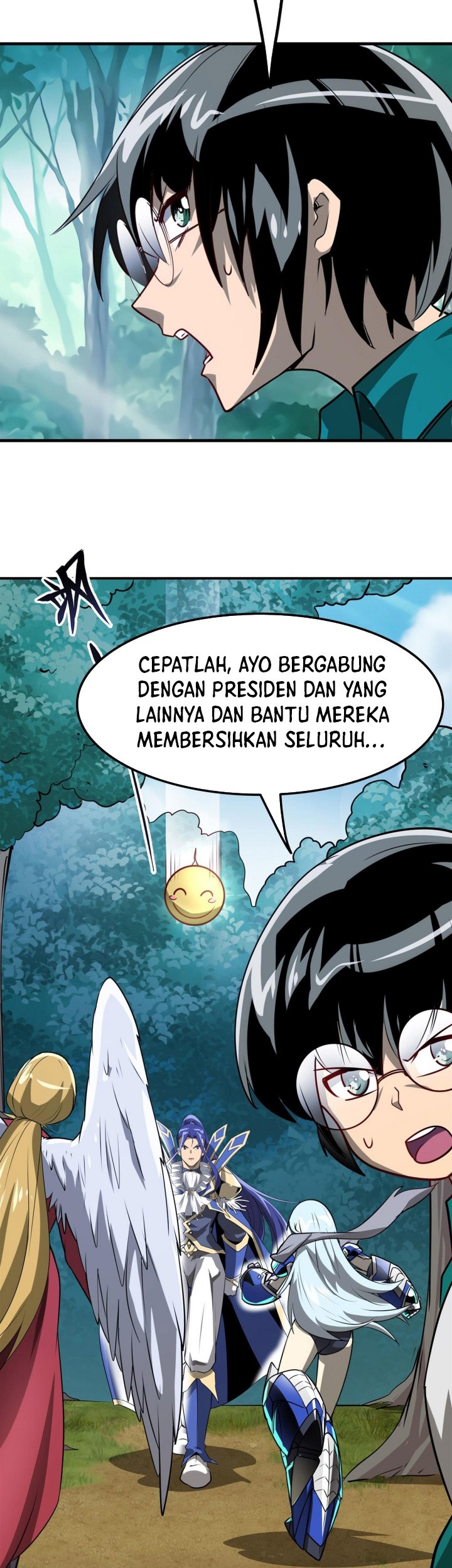 Hero? I Quit A Long Time Ago Chapter 452 - halaman 24