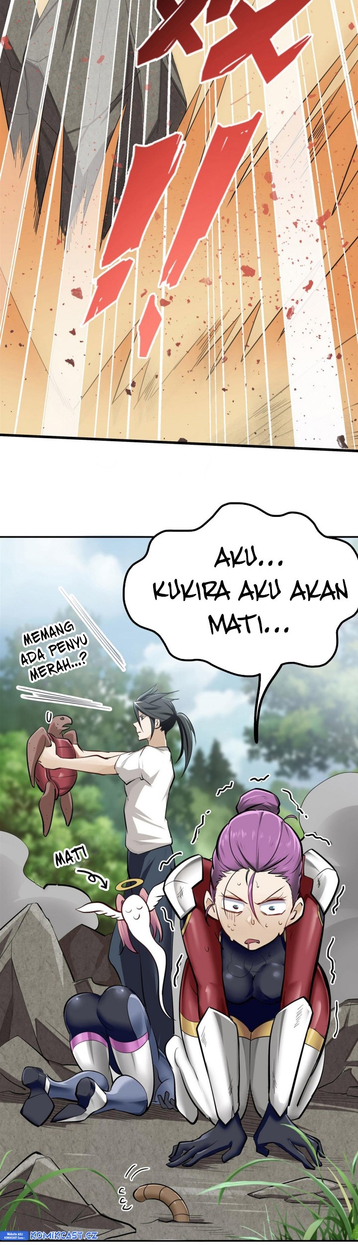 Hero? I Quit A Long Time Ago Chapter 453 - halaman 10