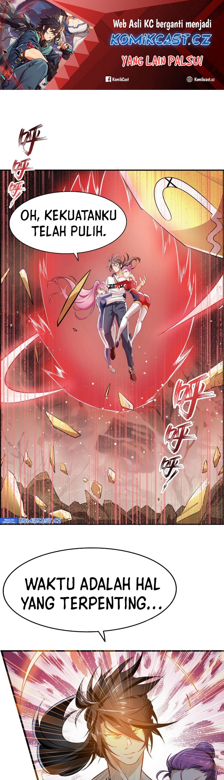 Hero? I Quit A Long Time Ago Chapter 453 - halaman 2
