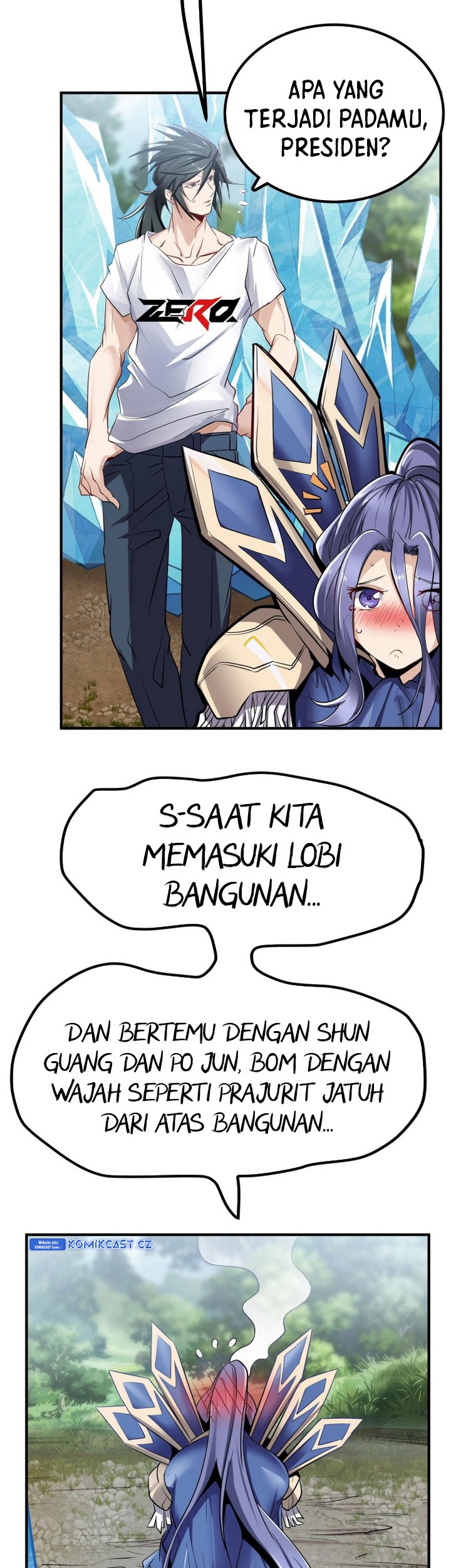 Hero? I Quit A Long Time Ago Chapter 453 - halaman 22