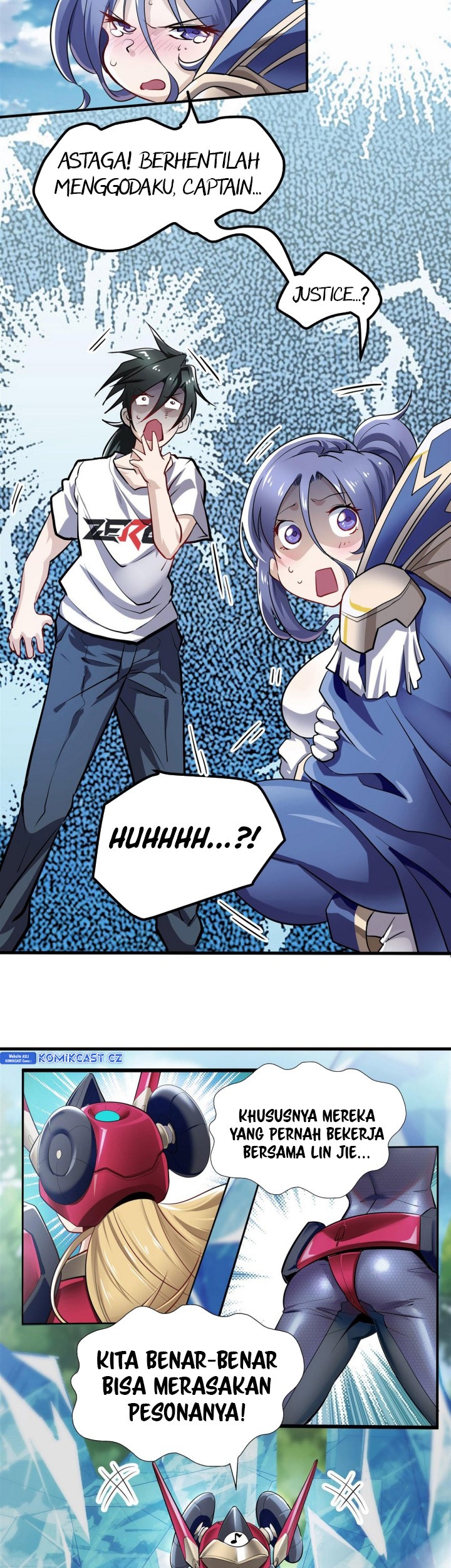 Hero? I Quit A Long Time Ago Chapter 453 - halaman 28