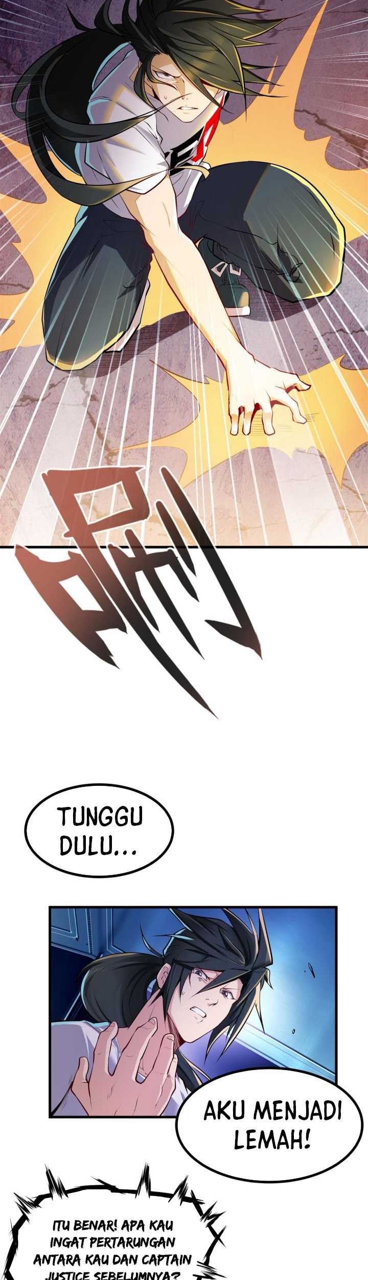 Hero? I Quit A Long Time Ago Chapter 455 - halaman 18