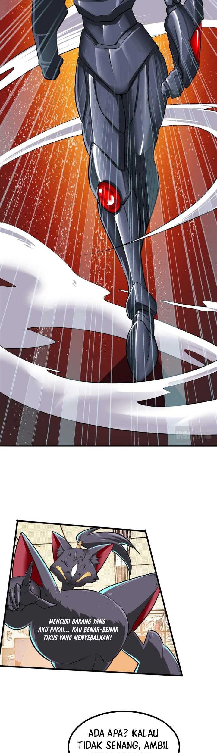 Hero? I Quit A Long Time Ago Chapter 458 - halaman 36