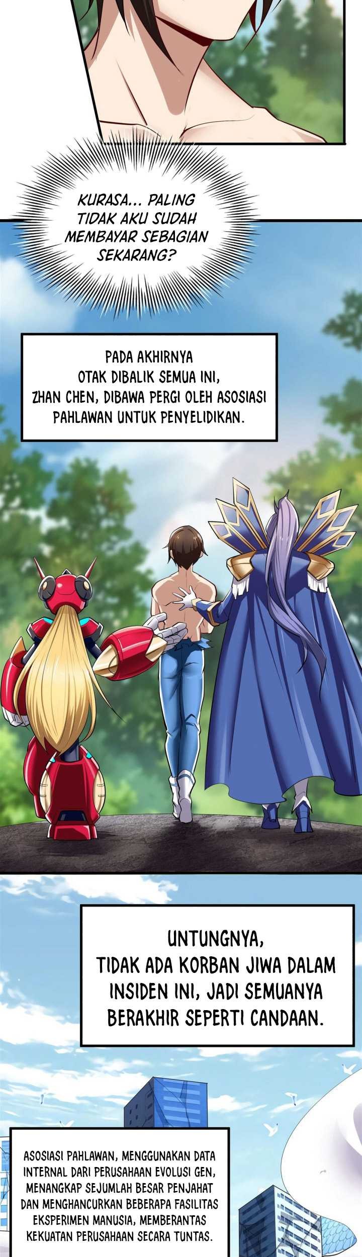 Hero? I Quit A Long Time Ago Chapter 460 - halaman 34