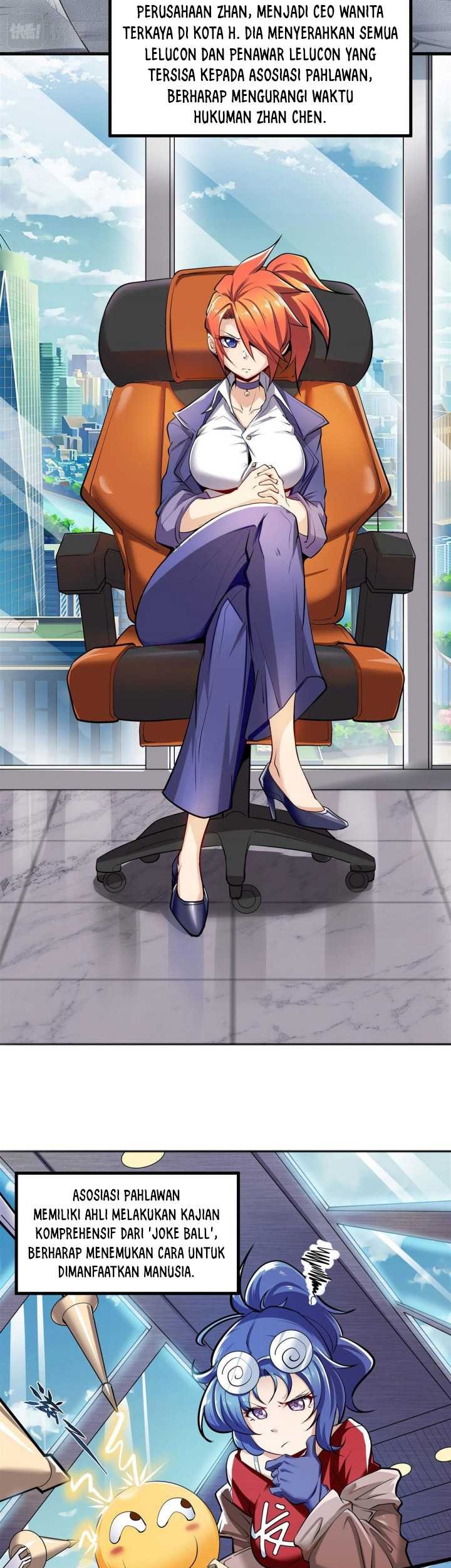 Hero? I Quit A Long Time Ago Chapter 460 - halaman 36