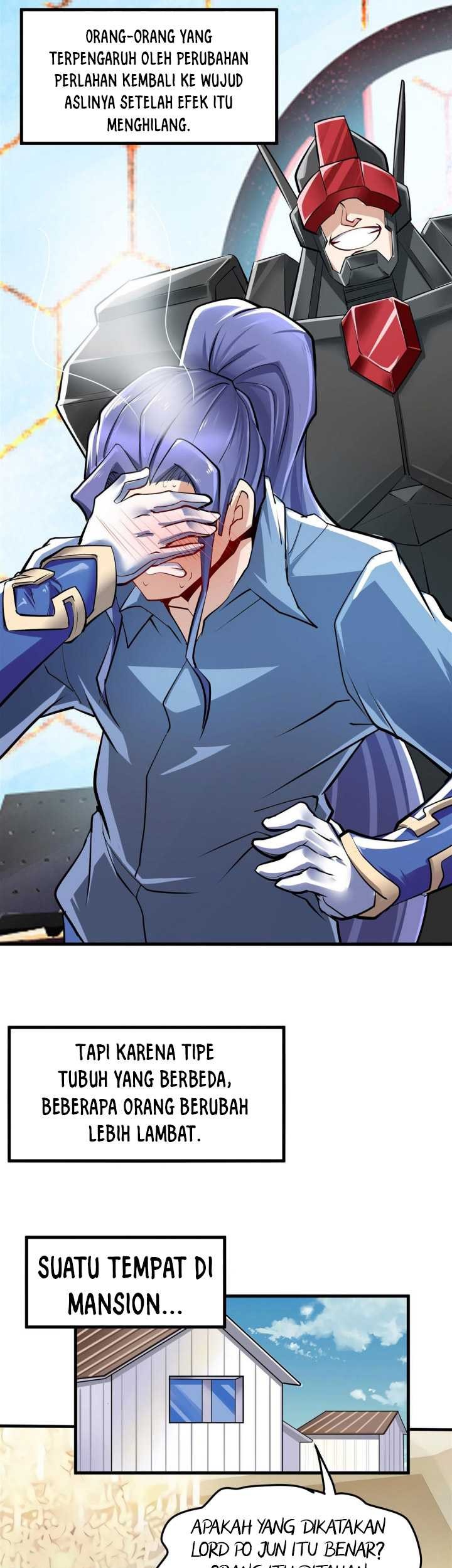 Hero? I Quit A Long Time Ago Chapter 460 - halaman 38