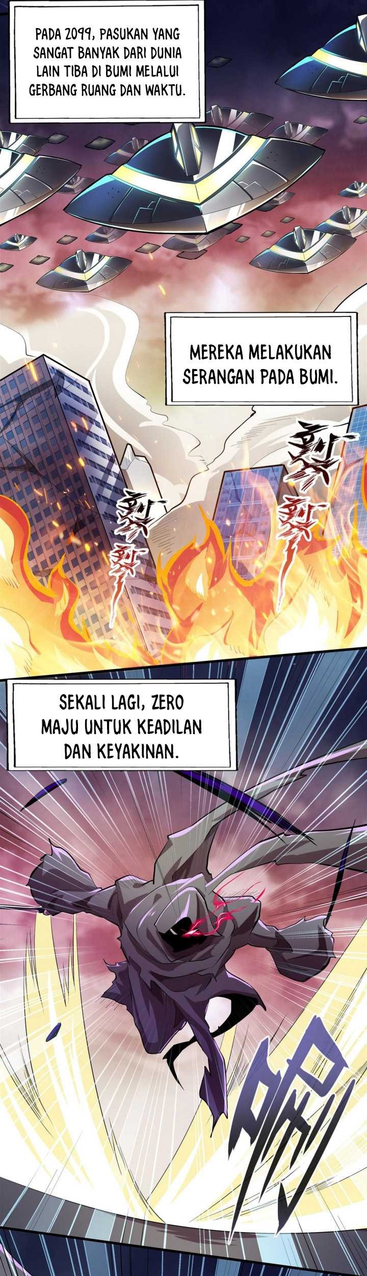 Hero? I Quit A Long Time Ago Chapter 461 - halaman 12