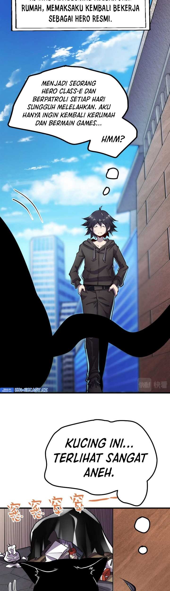 Hero? I Quit A Long Time Ago Chapter 461 - halaman 22