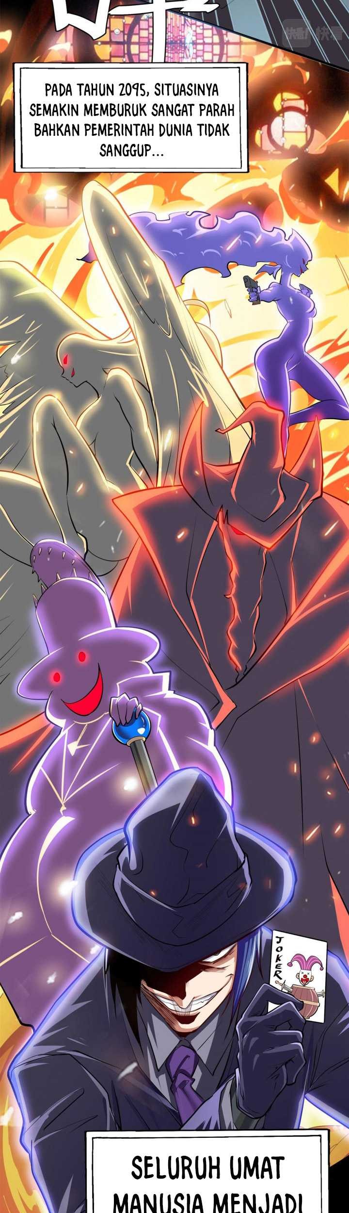 Hero? I Quit A Long Time Ago Chapter 461 - halaman 4