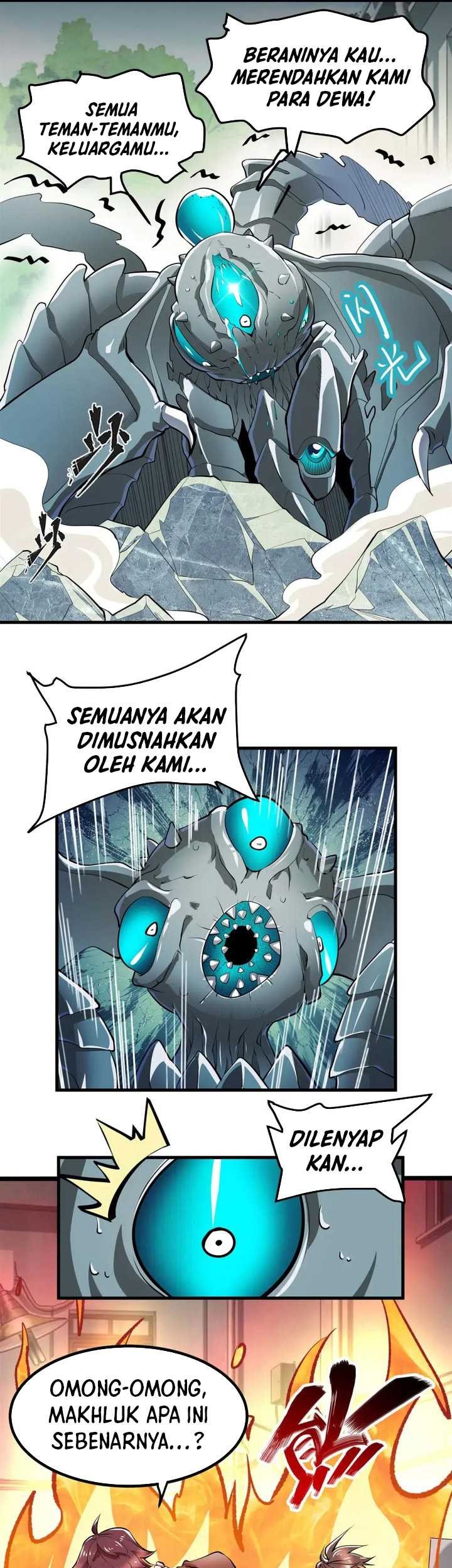 Hero? I Quit A Long Time Ago Chapter 463 - halaman 10