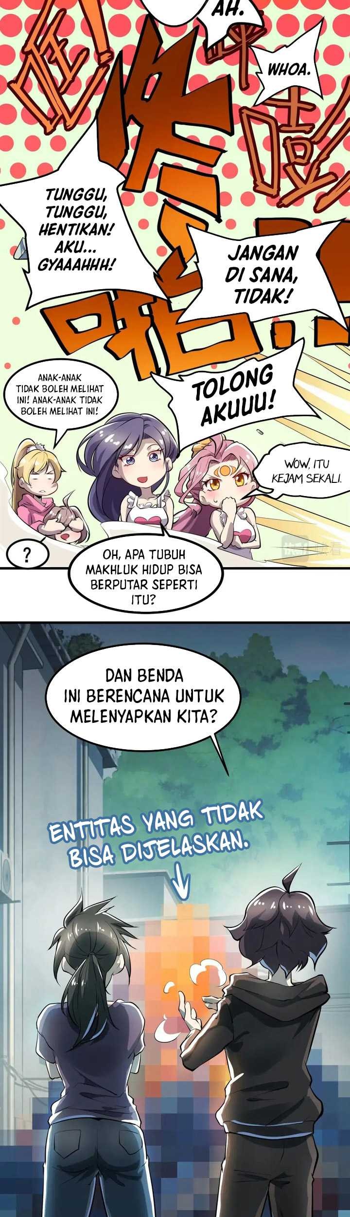 Hero? I Quit A Long Time Ago Chapter 463 - halaman 12