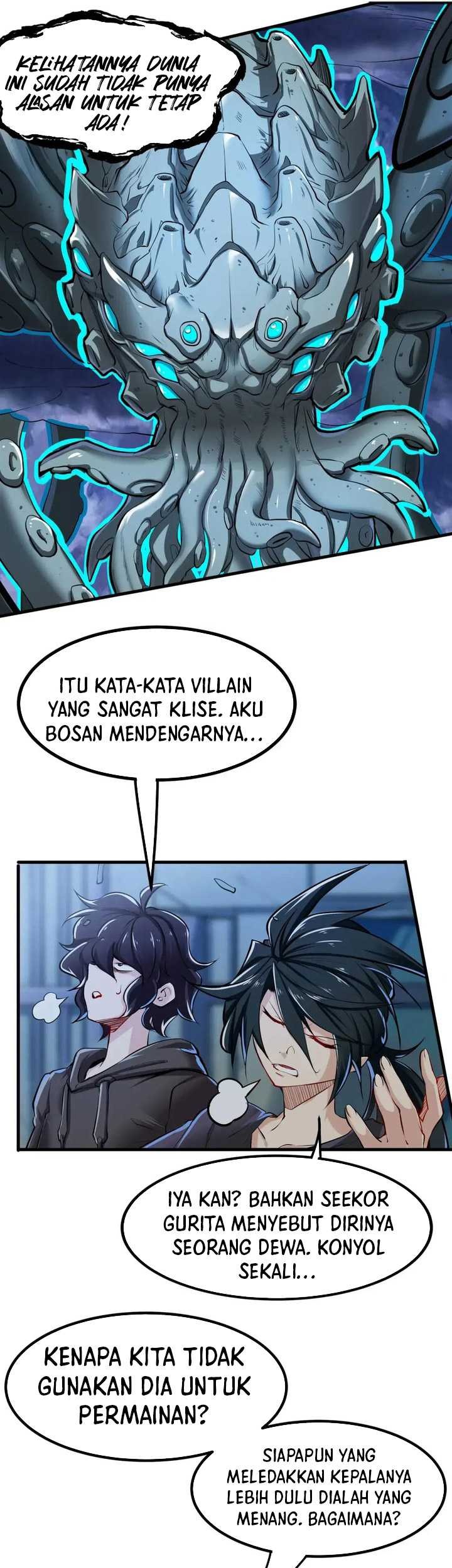 Hero? I Quit A Long Time Ago Chapter 463 - halaman 18